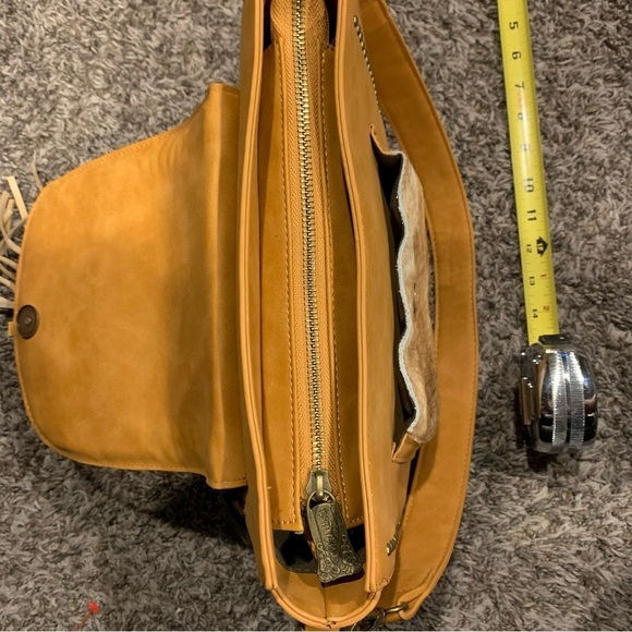 Women’s Trinity Ranch Leather Purse - Picture 6 of 16